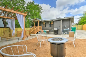 Artsy San Antonio Retreat with Yard - Pets OK!